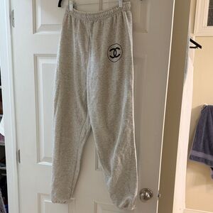 CC Gray Sweatpants